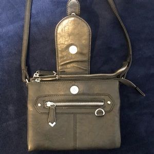 Aldo Black Crossbody Purse